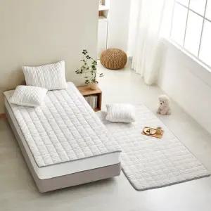 [SS] 부드러운 트위스트 버블 쿠션 카페트용 패드 1+1 (110X200cm)