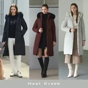 힐크릭 여성 사가폭스 얼라이드 헤비 구스 다운