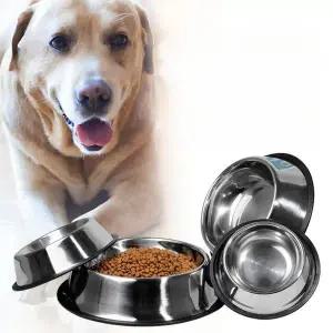 대형견 스텐 밥그릇 물그릇 대형 특대형 반려동물용