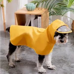 반려동물 우비 강아지용 비옷 애견우의 방수 레인코트