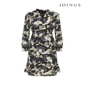 [조이너스][조이너스]패턴 미디 원피스-JW22OF1001672C