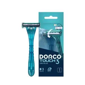 도루코 터치3 3중날 면도기(1개) 일회용면도기