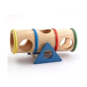 [셀러에이드]햄스터 알록달록 시소 숨숨집