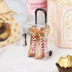 투명 미니어쳐 캐리어 소품 정리함