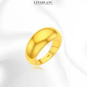 [우노카테네] 24K 빅라운드 럭스반지