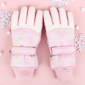 마이멜로디 스키장갑 [주니어 수채화 50274]