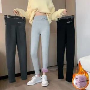 [아우트]운동복 하이웨스트 기모레깅스