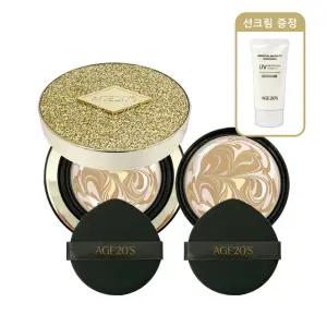 에이지20s 앰플 에센스 팩트 럭스 골드 홈쇼핑 최신상 본품+리필+선크림