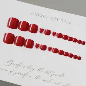 언제 어디서나 간편하게 셀프로 붙이는 예쁜 귀여운 세련된 발톱 네일 아트 패디큐어 뷰티 용품