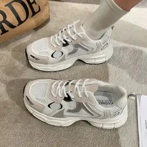 [제이커머스]여성 데일리 어글리 귀여운 스타일 통기 메쉬 운동화 캔버스운동화 캔버스화 이쁜신발 여자캔