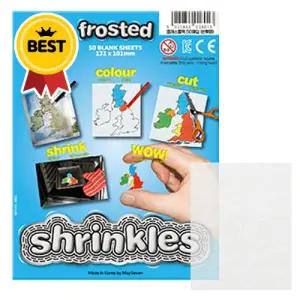 슈링클스 미니 클래스룸팩 마술 종이 만들기키트 체험활동 열쇠고리 키링 미술놀이 이름표만들기