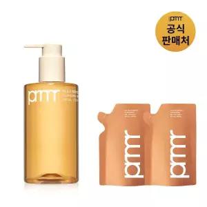 [프리메라][SSGx프리메라][PRMR] 마일드 앤 퍼펙트 클렌징 오일 투 폼 300ml (+리필 파우치 증정)