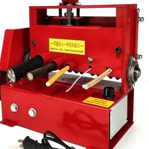 폐전선 와이어 제거기 피복 피복컷터 탈피기 피복기 자동