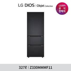 [1등급]LG 디오스 오브제컬렉션 김치톡톡 327L Z330MMMF11