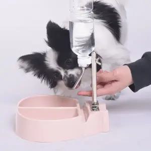 [골드스마일]반려동물 급수형 2구 식기