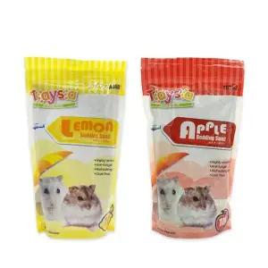 [콩심팥심]햄스터 화장실 모래 1kg 1P 먼지 최소 벤토나이트