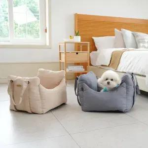 /마전동상회 애견 카시트 강아지 차시트 이동가방 조수석카시트