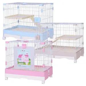 [콩심팥심]토끼 사육장 1P 토끼장 소동물 철장 하우스 고슴도치