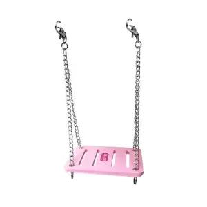 [콩심팥심]소동물 장난감 햄스터 그네 핑크 X3 놀이터 집꾸미기