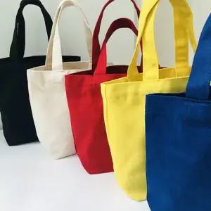 컬러 미니 토드백 에코백 캔버스백 민이네