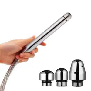 일자형 관장 샤워기 헤드 관장기구 직장 치질 세척기 센조이 항문 해드 샤워해드