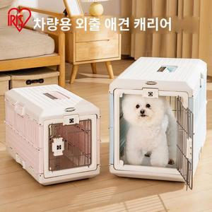 캐리어 아이리스 이동장 강아지 접이식 고양이 케이지 중형견 소형견 하우스 켄넬