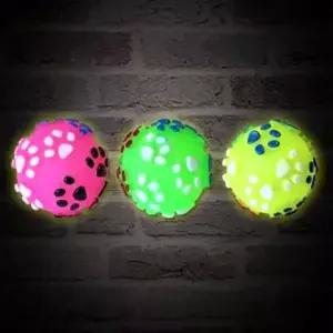 [콩심팥심]애견용품 인형 놀이 야광 장난감 공 훈련 강아지 개장