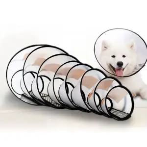 [콩심팥심]애견 넥카라 5호 4호 중성화 강아지 고양이 목보호대