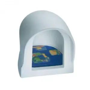 [콩심팥심]애견집 라이트블루 하우스미니 멍멍이 소형견집