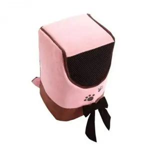 [콩심팥심]여성용 애견이동 1p 백팩 핑크핑크 강아지가방