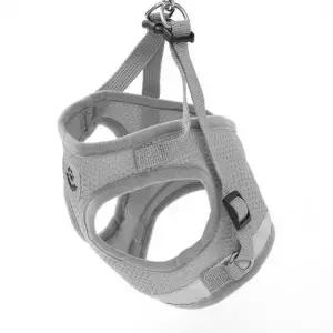 [콩심팥심]강아지 리드줄 반려 펫러브 하네스 빛반사 세트XL 견