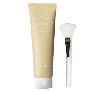 리터니티 율무팩 스킨클린 대용량 + 실리콘브러쉬 200g, 1개