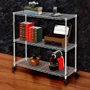 홈메탈선반 900 3단 다용도 아파트diy 조립식 오픈