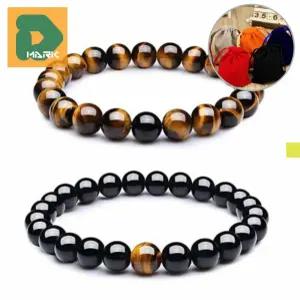 재물운팔찌 호안석 묵주 커플 매듭 원석 오행 럭키 부적 행운 풍수 소품 파우치 염주 실 금전운 팔찌 개운