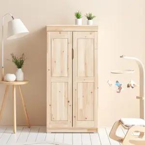 네프 삼나무 원목 600 아기 옷장