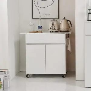 E690 이동식 주방 조리대 900 3colors 착불