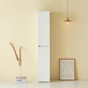 I3202 도어 틈새 수납장 300 2colors 착불