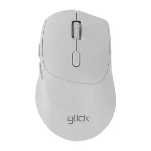 지클릭커 쓸떼많은 다쿠아즈 무소음 무선 블루투스 마우스 그레이