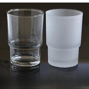 투명 유리 칫솔 컵 호텔 객실 욕실 청소  가정용 위생 치과 린스