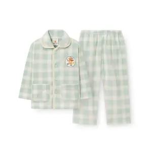 갤러리아 [오르시떼] 아동 G052 플러쉬헤븐 긴소매 파자마 세트