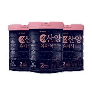 아이배냇 컨피던트 순산양 유아식 2단계 800g X 3캔 BNS