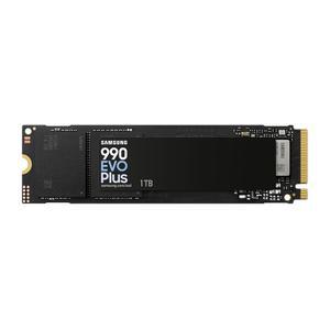 삼성 내부 SSD 990 Evo Plus NVMe M.2 PCIe 4.0 x 4/5.0x2, 1TB, 읽기 속도 최대 7150MB/s, 인텔리전트 터보 쓰기 2.0, 게임 및 작업에 적합, MZ-V9S1T0BW