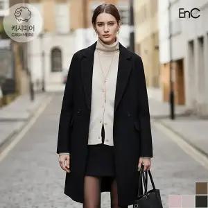 [ENC] 핸드메이드 오버핏더블코트 (ENJH34T54A)