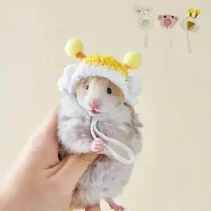 [콩심팥심]햄스터 모자 핸드메이드 소동물 촬영