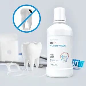 무알콜 무색소 잇몸염증가글 불소 찌꺼기 가글