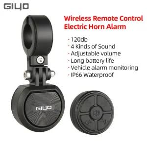 도로 4 소리 120db 경적B 알람 자전거 벨 무선 방수사이 스피커 방지IP66 제어