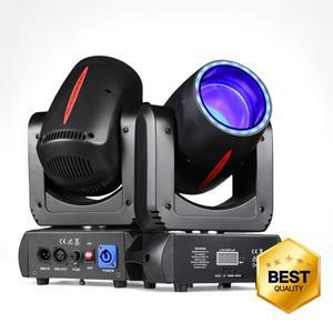 100% 호환 180W 3D 빔+스팟+ 라이트 LED 무빙 헤드 스트립 효과 회전 프리즘 Dmx512 워시 조명