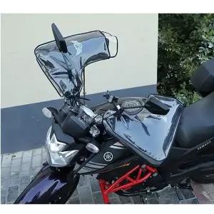 오토바이 방한 핸드워머 방수 투명커버 (W9C1FA2)