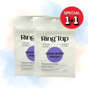 (1+1) 링탭 굿나잇 패치 20개입 멜라토닌