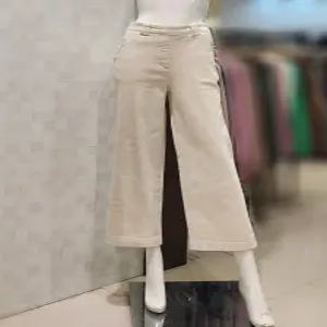 [벨라디터치] V3F4SL32 일자 와이드핏 기모 바지